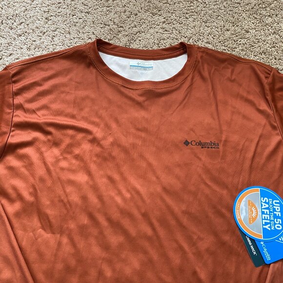 Columbia PHG Terminal Shot Game Flag long sleeve shirt - Picture 4 of 4